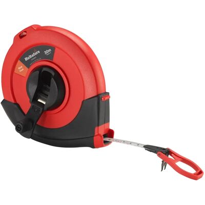 Hultafors CX30M Stahl-Bandmaß - 30m, 13mm, Stoßfest Hultafors CX30M Stahl-Bandmaß - 30m, 13mm, Stoßfest