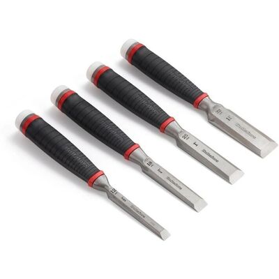 Hultafors HDC S4 Schwerlastmeißel-Set - 4 Stück Hultafors HDC S4 Schwerlastmeißel-Set - 4 Stück