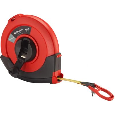 Cinta Métrica de Fibra de Vidrio CC20FM - Cinta de Medir Cinta Métrica de Fibra de Vidrio CC20FM - Cinta de Medir