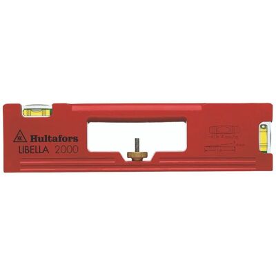 Hultafors Aluminium Wasserwaage 2000 - Libella Hultafors Aluminium Wasserwaage 2000 - Libella