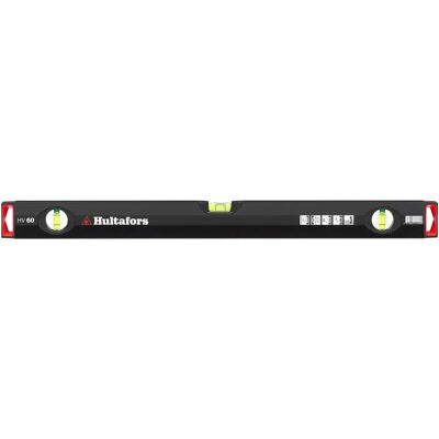Hultafors HV60 Aluminiumwasserwaage - 60cm - Robust & Präzise Hultafors HV60 Aluminiumwasserwaage - 60cm - Robust & Präzise