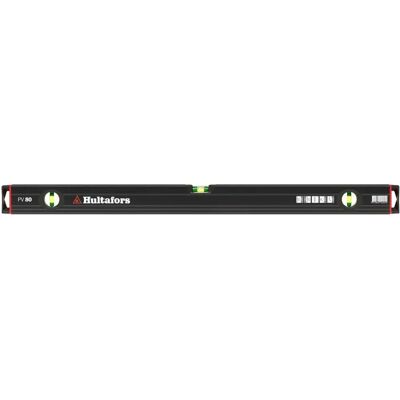 Hultafors 414201 Wasserwaage - 0,8 m Schwarz Hultafors 414201 Wasserwaage - 0,8 m Schwarz