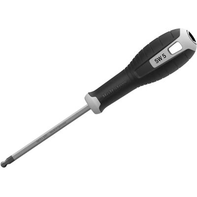 Hultafors 442105 Hex Ballpoint Screwdriver - Ergonomisch, Hochwertiger Stahl Hultafors 442105 Hex Ballpoint Screwdriver - Ergonomisch, Hochwertiger Stahl
