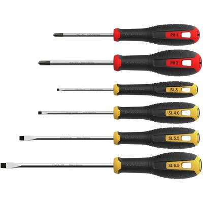 Hultafors Skruetrækkersæt HSS SL/PH - Screwdriver Set Hultafors Skruetrækkersæt HSS SL/PH - Screwdriver Set