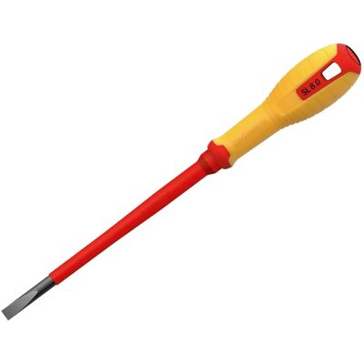 Hultafors 445145 VDE Schlitz-Schraubendreher - 8,0 x 175mm - Schraubenzieher Hultafors 445145 VDE Schlitz-Schraubendreher - 8,0 x 175mm - Schraubenzieher