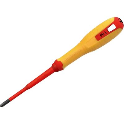 Hultafors 445515 VDE Phillips Screwdriver PH1 - Screwdriver Hultafors 445515 VDE Phillips Screwdriver PH1 - Screwdriver