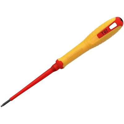 Hultafors T07 x 100mm VDE Torx Schroevendraaier - Schroevendraaier Hultafors T07 x 100mm VDE Torx Schroevendraaier - Schroevendraaier