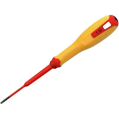 Hultafors T10 x 100mm VDE TORX Śrubokręt - Śrubokręt Hultafors T10 x 100mm VDE TORX Śrubokręt - Śrubokręt