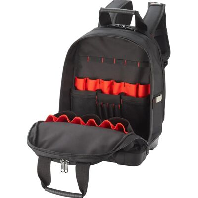 Hultafors 590120 Werkzeugrucksack - Gebaute Basis, Langlebiger Polyester Hultafors 590120 Werkzeugrucksack - Gebaute Basis, Langlebiger Polyester