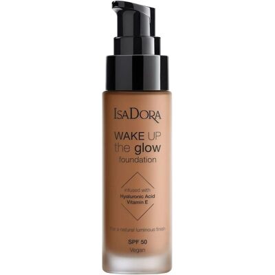 Isadora Wake Up The Glow Foundation SPF50 - Foundation Isadora Wake Up The Glow Foundation SPF50 - Foundation