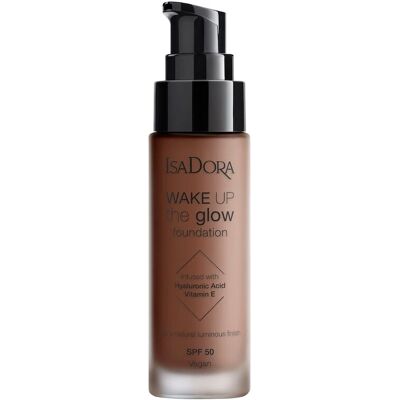 IsaDora Wake Up the Glow Foundation SPF 50 30ml - Foundation IsaDora Wake Up the Glow Foundation SPF 50 30ml - Foundation