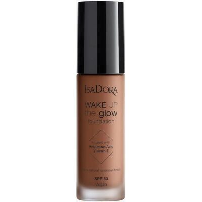 Isadora Wake Up the Glow Foundation SPF50 - Foundation Isadora Wake Up the Glow Foundation SPF50 - Foundation