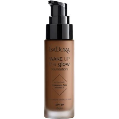 IsaDora Wake Up the Glow Foundation SPF 50 meikkivoide 30ml 9W IsaDora Wake Up the Glow Foundation SPF 50 meikkivoide 30ml 9W