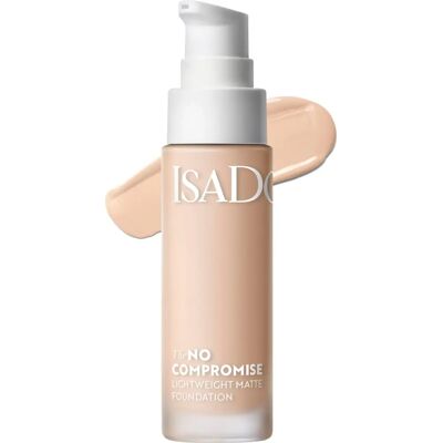IsaDora No Compromise Leichtes Mattierendes Fluid - Beige - Foundation IsaDora No Compromise Leichtes Mattierendes Fluid - Beige - Foundation