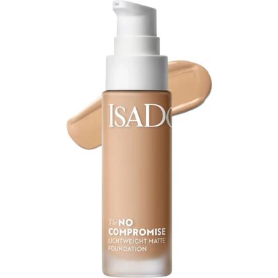 IsaDora No Compromise Leichtes Mattierendes Foundation - Beige - Foundation IsaDora No Compromise Leichtes Mattierendes Foundation - Beige - Foundation