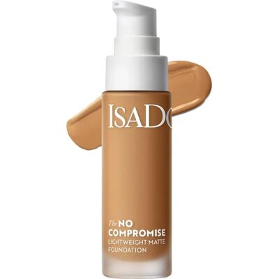 IsaDora No Compromise Leichtes Mattes Foundation - Beige - Foundation IsaDora No Compromise Leichtes Mattes Foundation - Beige - Foundation