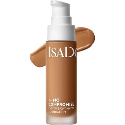IsaDora No Compromise Leichtes Mattierendes Flügele Foundation - Warm - 30 ml IsaDora No Compromise Leichtes Mattierendes Flügele Foundation - Warm - 30 ml