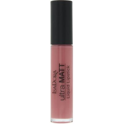 IsaDora Ultra Matte Liquid Lipstick - Dolce Rose - Bold, Hydrating, Glossy Finish IsaDora Ultra Matte Liquid Lipstick - Dolce Rose - Bold, Hydrating, Glossy Finish