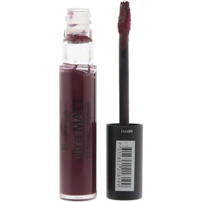 IsaDora Ultra Matte Rouge à Lèvres Liquide - 19 Plum Punch - Fini Mat - Publicité IsaDora Ultra Matte Rouge à Lèvres Liquide - 19 Plum Punch - Fini Mat - Publicité