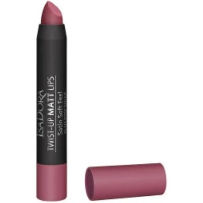 IsaDora Twist-Up Matt Lips - Lipstick - Majestic Mauve IsaDora Twist-Up Matt Lips - Lipstick - Majestic Mauve