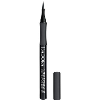Isadora Matt Svart Flex Tip Eyeliner - Eyeliner Isadora Matt Svart Flex Tip Eyeliner - Eyeliner
