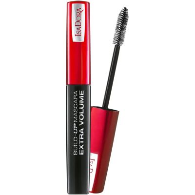 IsaDora Build Up Mascara Volume Extra - Mascara IsaDora Build Up Mascara Volume Extra - Mascara