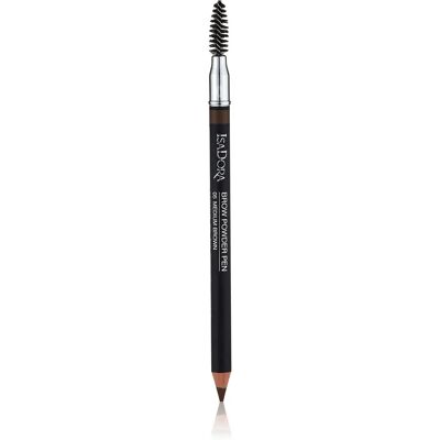 Isadora Øyenbrynspudderpenn - Medium Brown - Brow Powder Pen Isadora Øyenbrynspudderpenn - Medium Brown - Brow Powder Pen