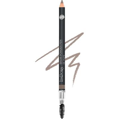 IsaDora IsaDora Brow Powder Pen Taupe - Øyenbrynspenn IsaDora IsaDora Brow Powder Pen Taupe - Øyenbrynspenn
