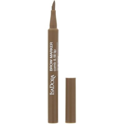 IsaDora Brow Marker 20 Blonde Kamm & Füllspitze - Augenbrauenstift IsaDora Brow Marker 20 Blonde Kamm & Füllspitze - Augenbrauenstift