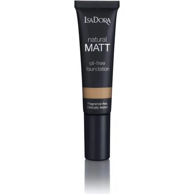IsaDora Natural Matt Oil-Free Foundation 20 Honey - Foundation IsaDora Natural Matt Oil-Free Foundation 20 Honey - Foundation