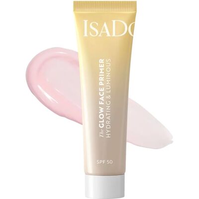 IsaDora Glow Face Primer Hydrating & Luminous - Ansiktsprimer med fuktighet og glød IsaDora Glow Face Primer Hydrating & Luminous - Ansiktsprimer med fuktighet og glød