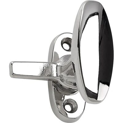 Habo Modell 230 Messing Nikkel Fönsterhandtag - Fönsterhandtag Habo Modell 230 Messing Nikkel Fönsterhandtag - Fönsterhandtag