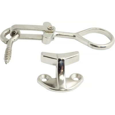 Habo 280 Fönsterlås - Zink/Zamak - 2-Pack Habo 280 Fönsterlås - Zink/Zamak - 2-Pack