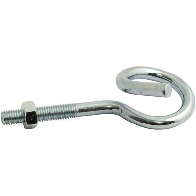 Habo M8x100 Stålhake - Hook Habo M8x100 Stålhake - Hook