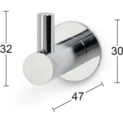 Habo 1366 Kromattu pyyhekoukku - Pyyhekoukku Habo 1366 Kromattu pyyhekoukku - Pyyhekoukku