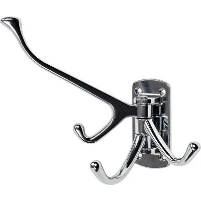 Habo Quattro Svart Nickel Krok - Krok Habo Quattro Svart Nickel Krok - Krok