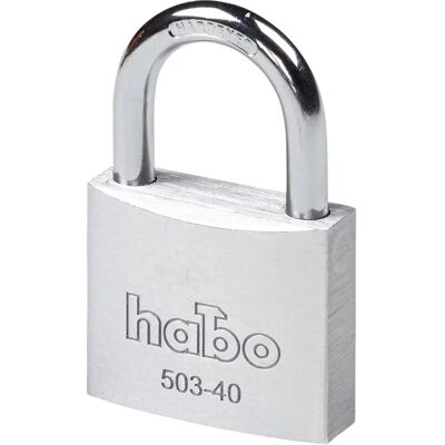 Habo Aluminiumlås 503-40HB62 - Lås Habo Aluminiumlås 503-40HB62 - Lås