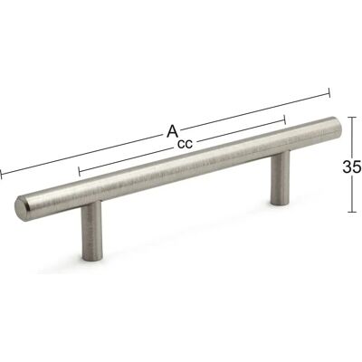 Habo Stella cc96mm Handtag - Handtag Habo Stella cc96mm Handtag - Handtag