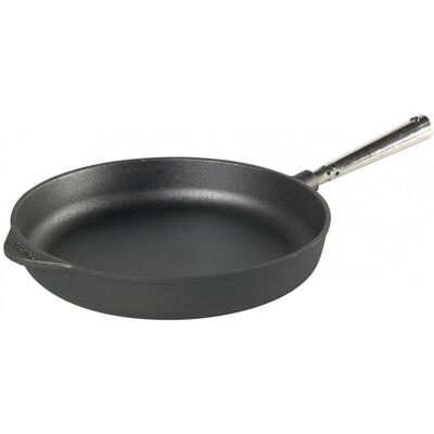 Poêle en Fonte Skeppshult 28cm - Pour friture et braisage - Publicité Poêle en Fonte Skeppshult 28cm - Pour friture et braisage - Publicité