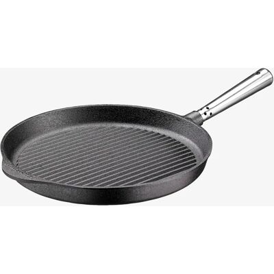 Skeppshult Poêle en Fonte 28cm - Antiadhésif Naturel - Compatible avec Tous les Feux - Publicité Skeppshult Poêle en Fonte 28cm - Antiadhésif Naturel - Compatible avec Tous les Feux - Publicité