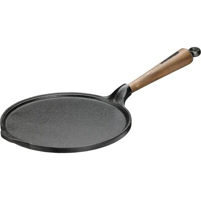 Skeppshult Poêle à Crêpes en Fonte de Noyer - 23cm - Publicité Skeppshult Poêle à Crêpes en Fonte de Noyer - 23cm - Publicité