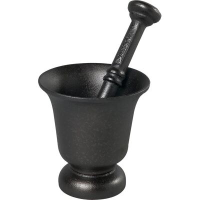 Mortier en Fonte Skeppshult avec Pilon - Ustensile de Cuisine - Publicité Mortier en Fonte Skeppshult avec Pilon - Ustensile de Cuisine - Publicité