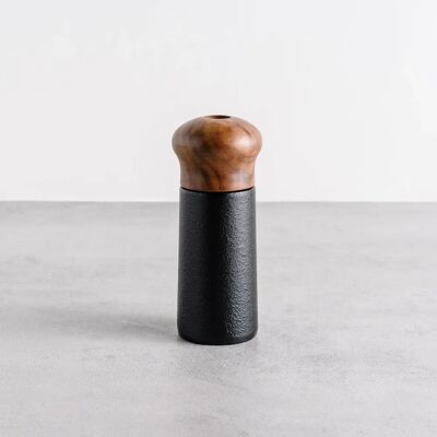 Skeppshult Contenant de Sel en Fonte avec Noix - Salière - Publicité Skeppshult Contenant de Sel en Fonte avec Noix - Salière - Publicité