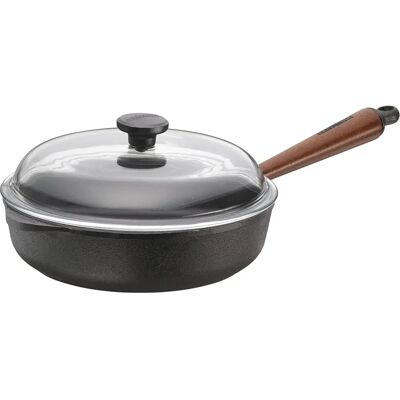 Skeppshult Poêle en Fonte 25cm - Résistante à la haute température - Qualité suédoise - Publicité Skeppshult Poêle en Fonte 25cm - Résistante à la haute température - Qualité suédoise - Publicité