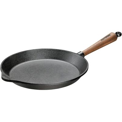 Skeppshult Poêle en Fonte Noyer 24cm - Poêle en Fonte - Publicité Skeppshult Poêle en Fonte Noyer 24cm - Poêle en Fonte - Publicité