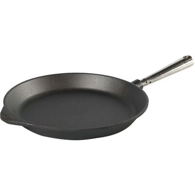 Skeppshult - Poêle en fonte 28cm - Noir - Publicité Skeppshult - Poêle en fonte 28cm - Noir - Publicité