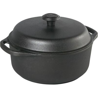 Cocotte en fonte Skeppshult 24cm - Ustensiles de cuisine - Publicité Cocotte en fonte Skeppshult 24cm - Ustensiles de cuisine - Publicité