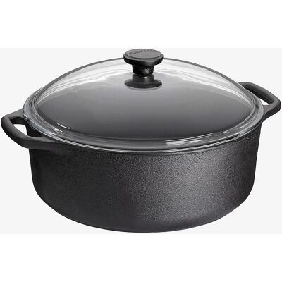Skeppshult - Casseroles et Poêles en Fonte Skeppshult Cocotte en Fonte 28cm - Ustensiles de Cuisine - Publicité Skeppshult - Casseroles et Poêles en Fonte Skeppshult Cocotte en Fonte 28cm - Ustensiles de Cuisine - Publicité