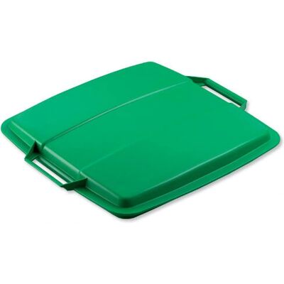 Durable DURABIN 90L Lid Green - Trash Can Accessory Durable DURABIN 90L Lid Green - Trash Can Accessory