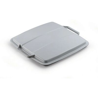 Coperchio Grigio 90L Durabile - Accessorio per bidoni Coperchio Grigio 90L Durabile - Accessorio per bidoni
